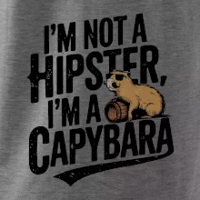 I'm not a hipster, I'm a capybara