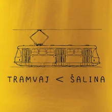 Tramvaj < šalina