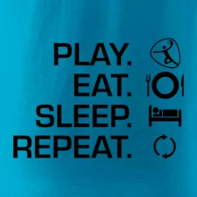 Play Eat Sleep Repeat hádzaná