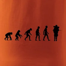 Evolúcia vojaka - plná poľná