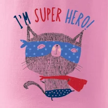 Super hero mačka Super hero mačka