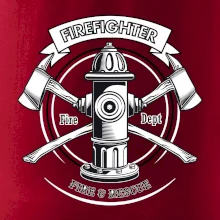 Firefighter logo Fire and rescue