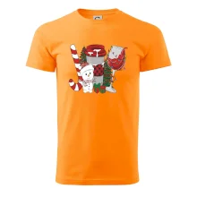 Vianoce, víno a snehuliak