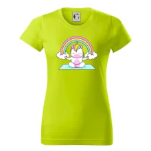 Yoga jednorožec - dúha
