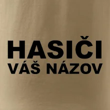 Hasiči nápis (názov zboru - vlastný nápis)
