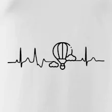 EKG lietanie balónom