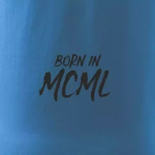 Born in - Rímske číslo 1950