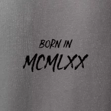 Born in - Rímske číslo 1970