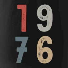 Vintage číslica 1976