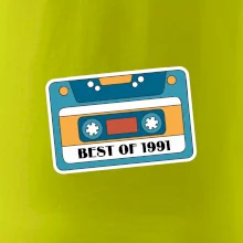 Narodeniny kazeta Best of 1991