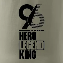 Hero, Legend, King 1996