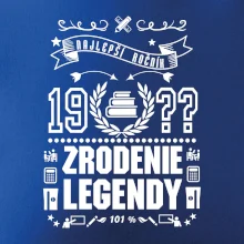 Zrodenie legendy - pre učiteľov