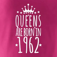 Queens are born in 1962 Queens are born in 1962