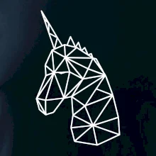 Geometria - jednorožec Geometria - jednorožec