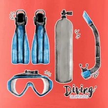 Diving elements