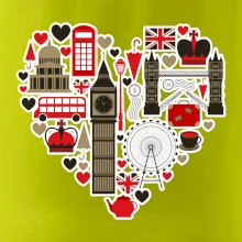 Britské srdce - objekty