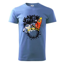 Pi a Pi z mačacej planéty (Pecka Design)