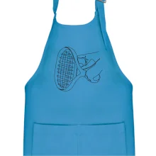 Tenisová raketa jedným ťahom Tenisová raketa jedným ťahom