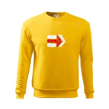 Párová turistická značka červená Párová turistická značka červená