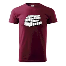 Knihy čiernobiele na sebe Knihy čiernobiele na sebe