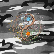 Yin & Yang strom - zima, leto Yin & Yang strom - zima, leto