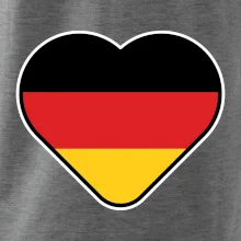 Germany love veľké - Nemecká vlajka