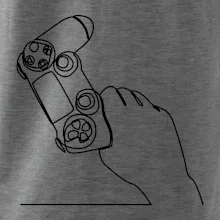 Herný ovládač jedným ťahom Herný ovládač jedným ťahom