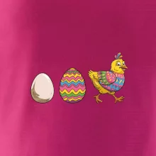 Evolúcia vajíčka - veľká noc - sliepka