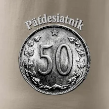 Päťdesiatnik Československý 1963 - 1978