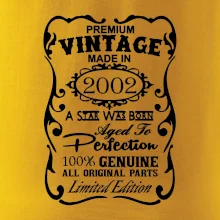 Vintage Etiketa - 2002 Vintage Etiketa - 2002