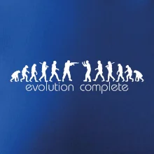 Evolúcia kopmpletná Evolúcia kopmpletná