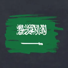 Saudská Arábie - vlajka