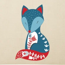 Folklór - líška samostatná