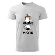 Hajime matte káva judo
