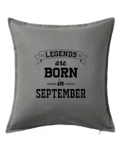Legends are born in September