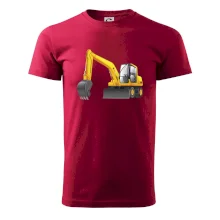 Bager bez nápisu spredu Bager bez nápisu spredu