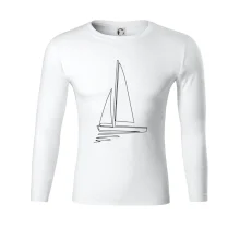 Plachetnica jedným ťahom Plachetnica jedným ťahom