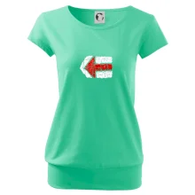 Párová turistická značka  červená Párová turistická značka  červená