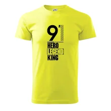 Hero, Legend, King 1991