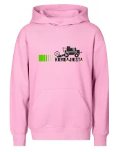 Kombajnista zelená a žltá