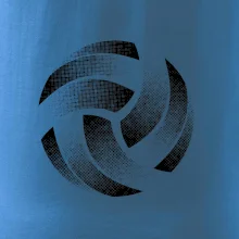 Volejbalová lopta tlačový design