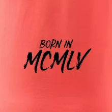 Born in - Rímske číslo 1955