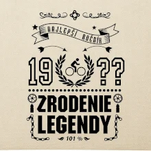 Zrodenie legendy - pre cyklistu