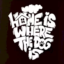 Home is where the dog