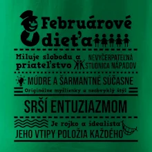 Narodeniny Február