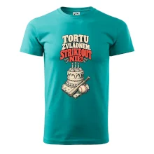 Tortu zvládnem strikeout nie
