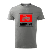 Farming traktor logo Farming traktor logo