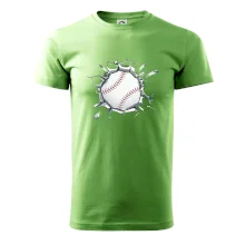 Baseball lopta v triku