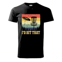 Disc golf player retro vintage Disc golf player retro vintage