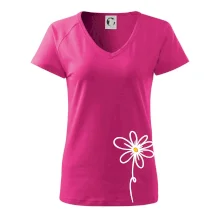 Kopretina - dole na výšku